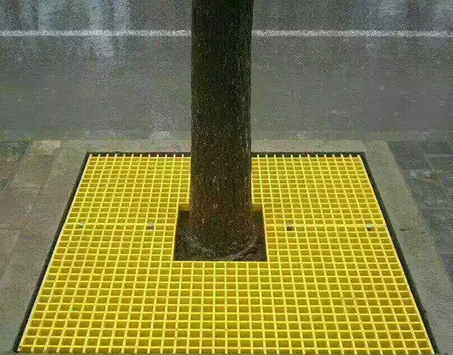 玻璃钢格栅 使用现场